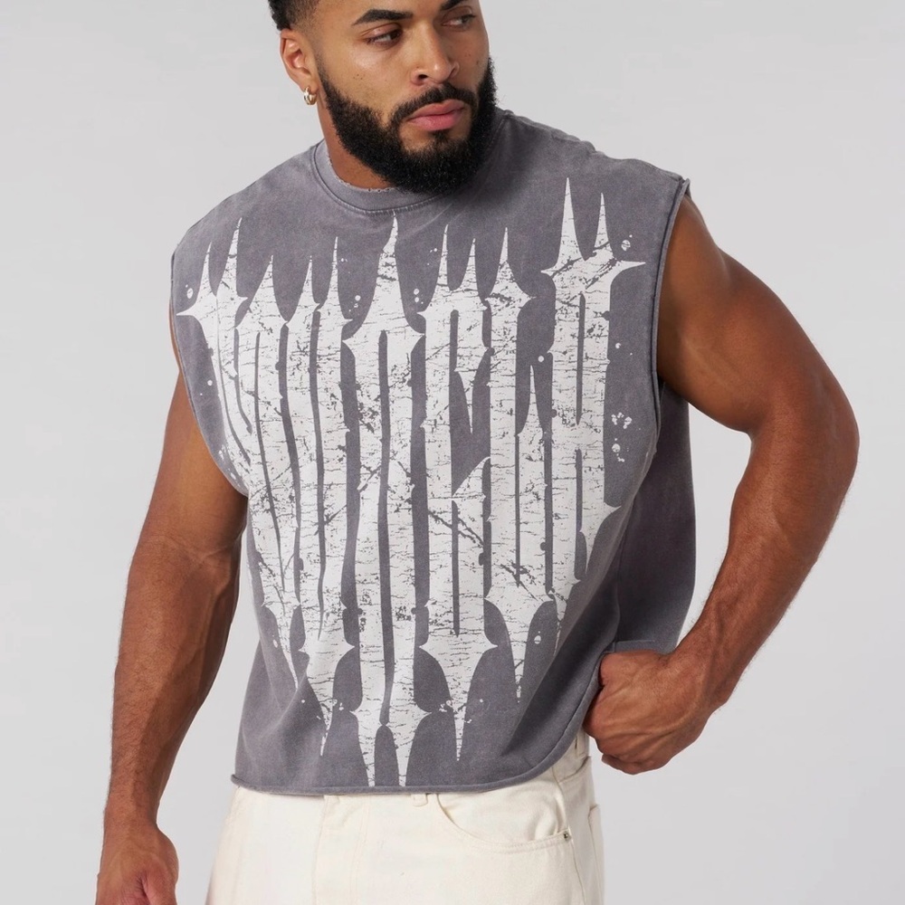 YoungLA 3021 Revenge Crop Cut Off